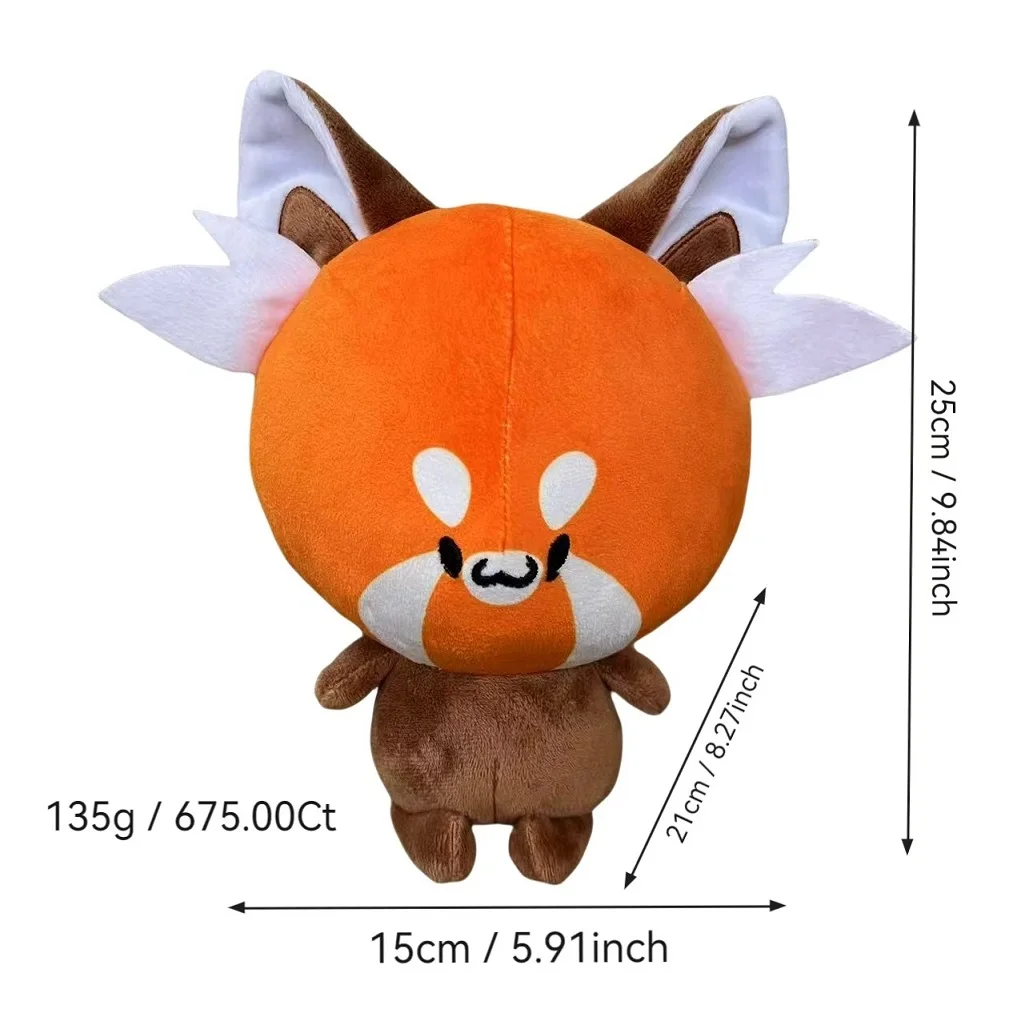 2025 Nuovo prodotto caldo animato Chikn Nuggit Fur Toy Cartoon Figurine Fur Toy