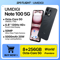 [World Premiere]UMIDIGI Note 100 5G Android 14 Smartphone 5G 6.8\