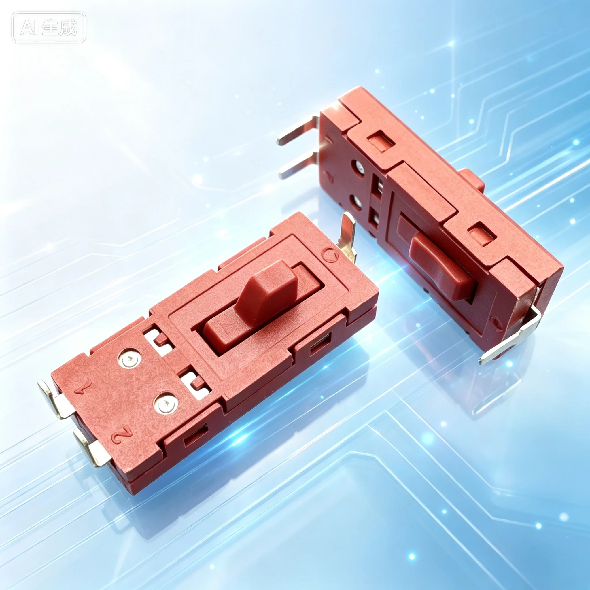 Slide for TS-13 3 Pin 2 Position 10A Switch  20pcs
