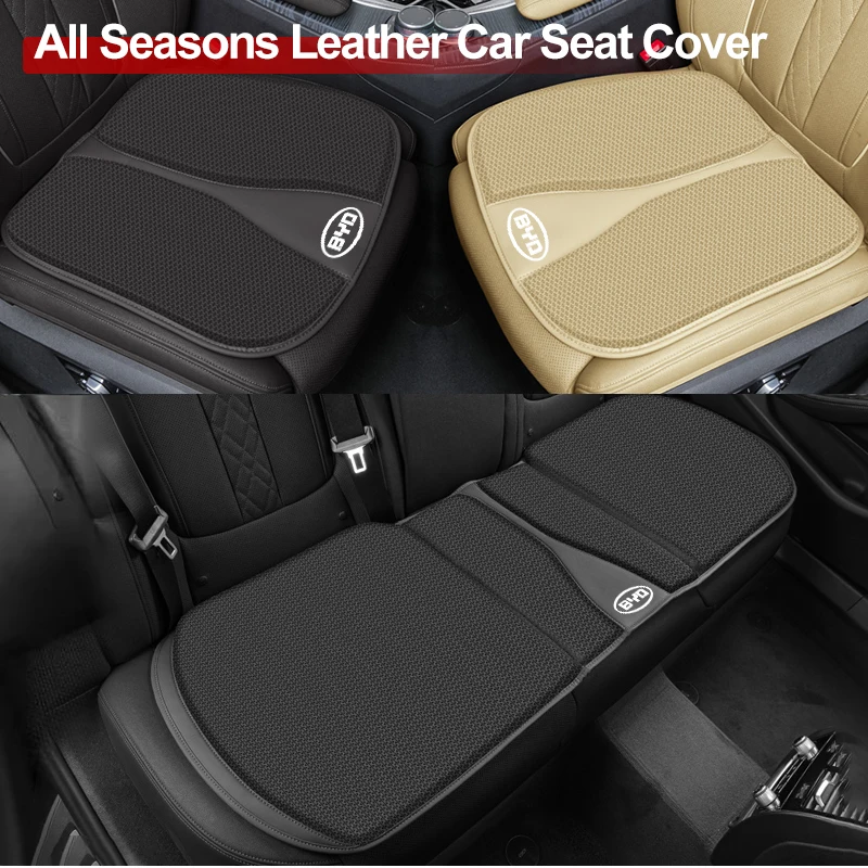 Car Seat Cushion Cover Breathable Ice Silk Soft Mats Accessories For BYD Shark 6 M6 G3 G5 T3 E2 F3 I3 F0 F6 E6 G6 L3 S7 Plus