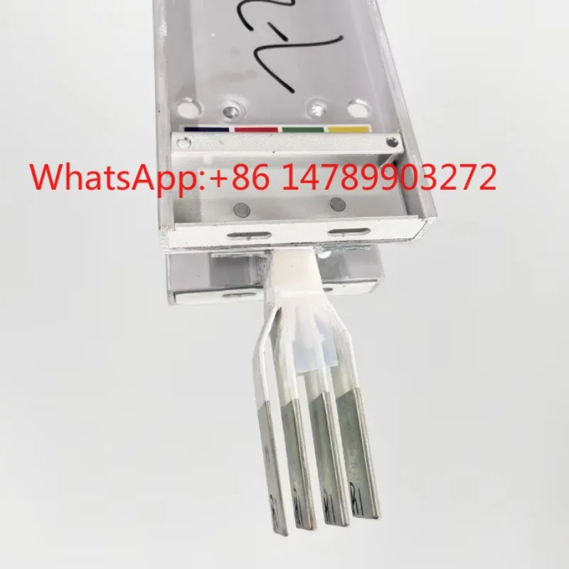 Copper Terminal Block Connector Assembly (Eco-Friendly) High Current Rated for Industrial Commercial Power Distribution Systems