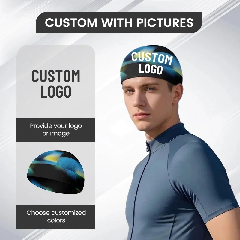 Helmet Liner Skull Cap Quick Dry Sweat Wicking Breathable Under Helmet Hat for Motorcycle Cycling Ski Running Men Women