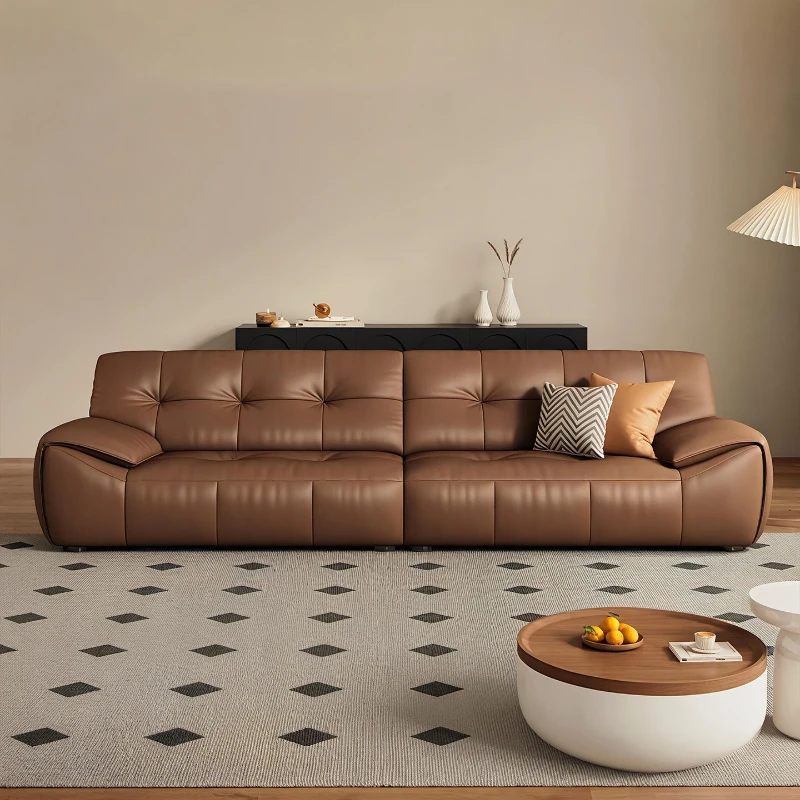 minimalist leather office sofa meeting reception simple business Sofa combination set bedroom canapé modulable office furniture