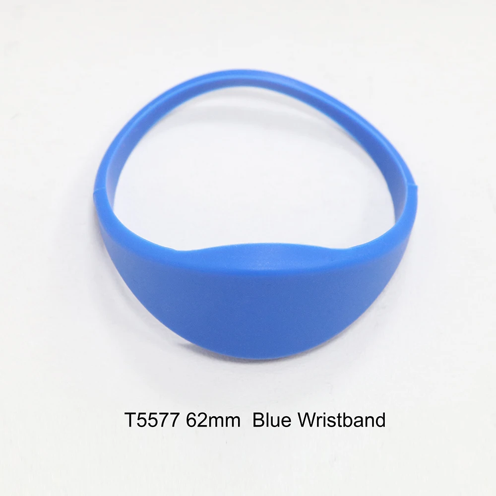 125KHZ/13.56MHZ RFIDWaterproof Wrist Band TK4100 T5577 FM1108 New Design Smart Silicon Bracelet