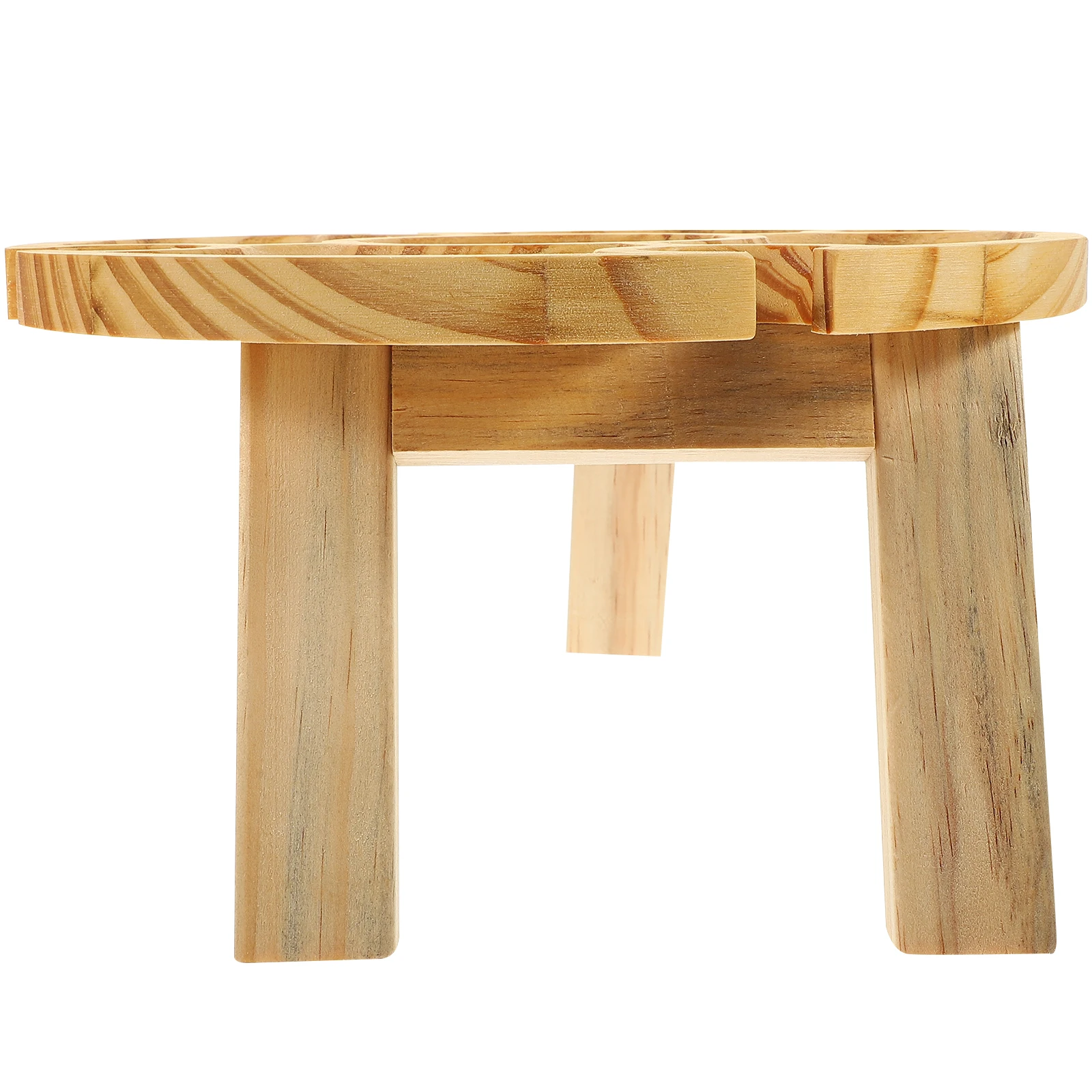 

Wood Folding Picnic Tables Portable Wine Rack Outdoor Beach Garden Lightweight Durable Practical Table Home Supplies Mini