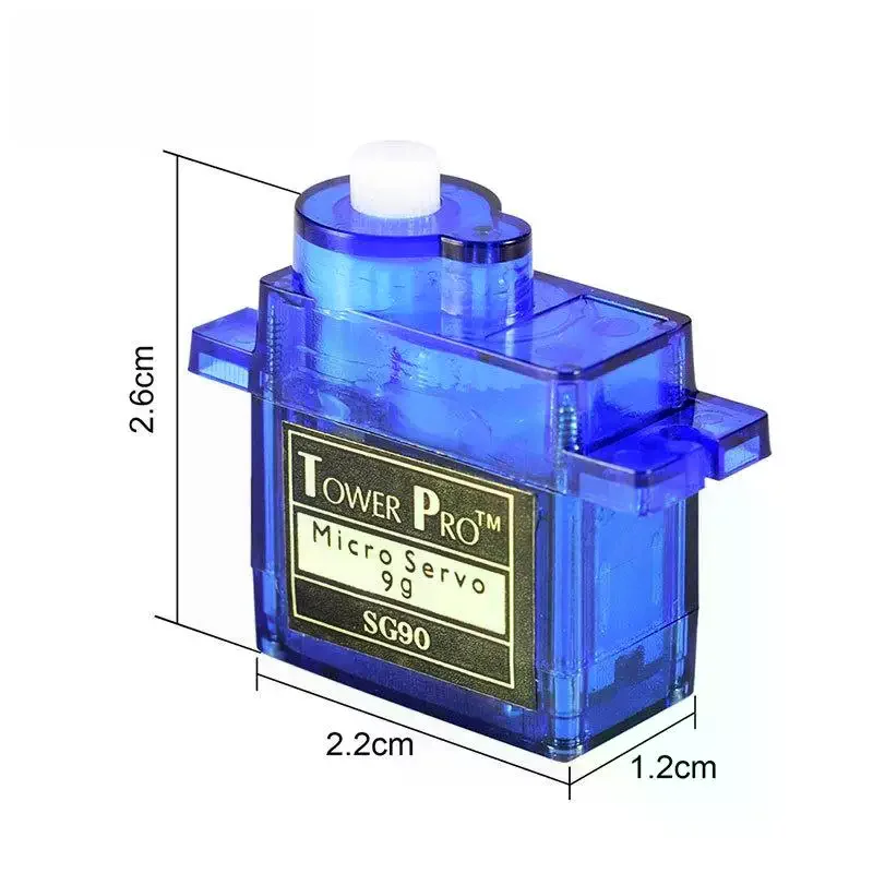 1/3 قطعة RC سيارة روبوت الذراع اردوينو كاتب لتقوم بها بنفسك مشروع SG90 9G مايكرو محرك معزز 180 ° /360 °   أجهزة رقمية 5 فولت