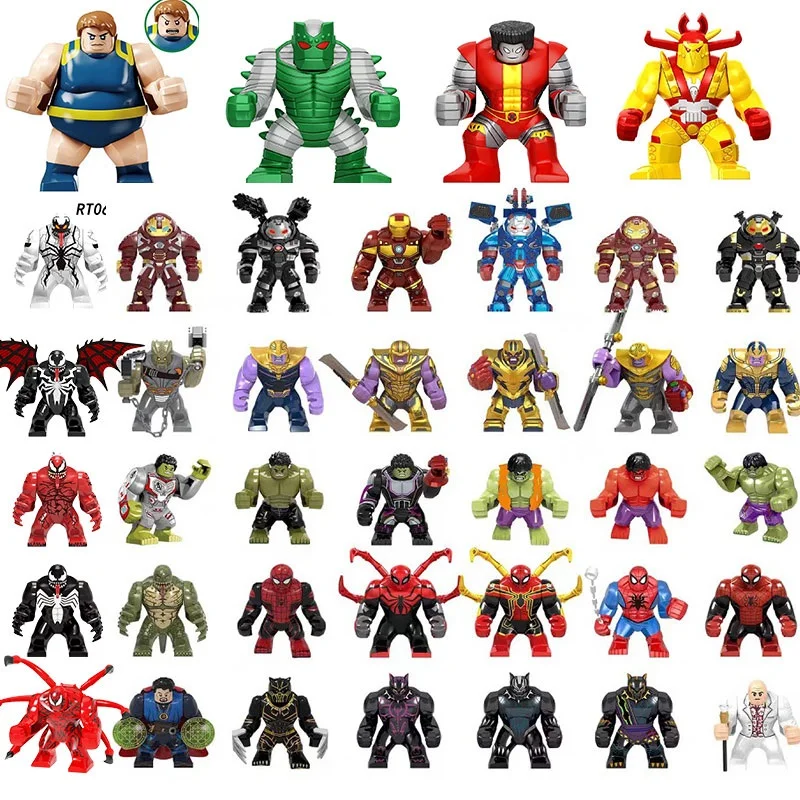 Popular movies, anime characters, peripheral toys, dolls X1159X892, assembling building blocks, children's toys, Christmas gifts