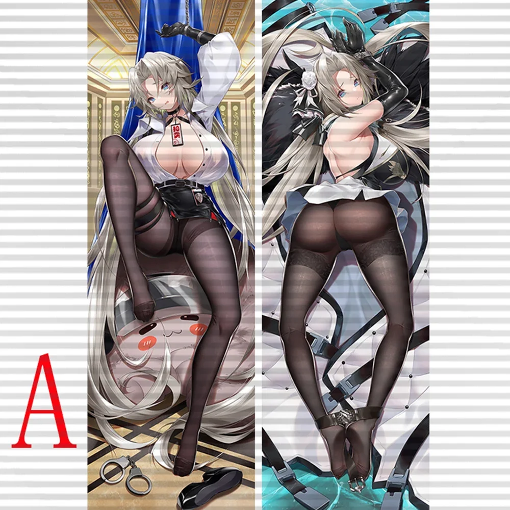

Dakimakura Pillowcase Double Side Sexy Hugging Full Body Pillow Case Cushion Cover Home Bedding Decor