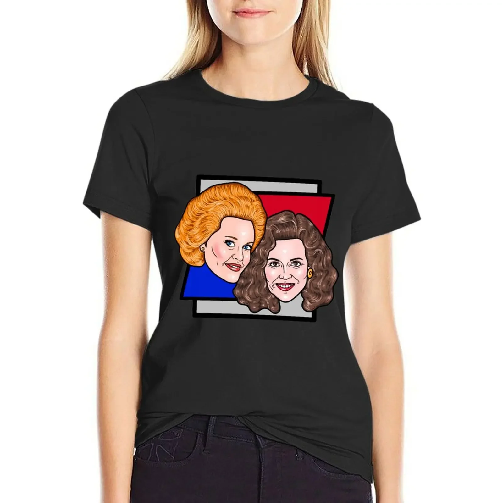 

Two way Street T-Shirt shirts graphic tees vintage clothes summer tops funnys t-shirt dress for Women sexy