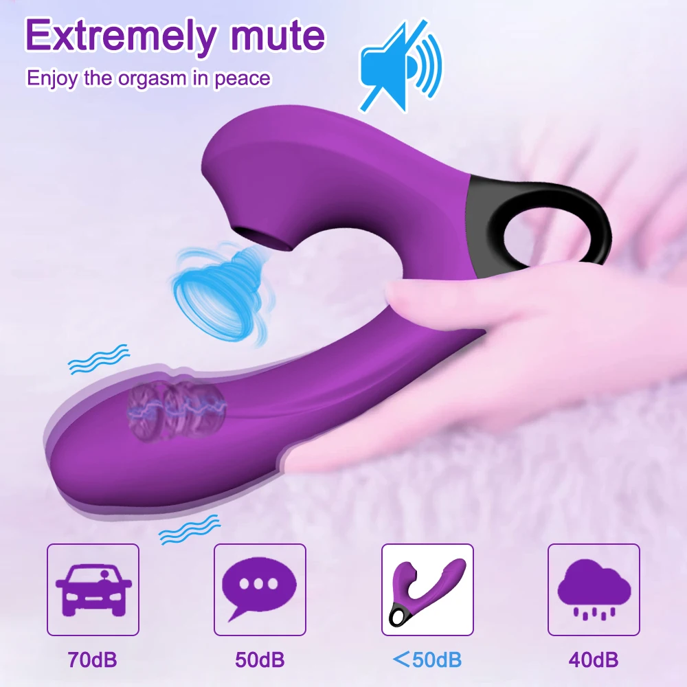 15 Vibration Modes Powerful Vibrator for Women Dildo G Spot Clitoris Sucker Vacuum Stimulator Female Sex Toys for Adults 18