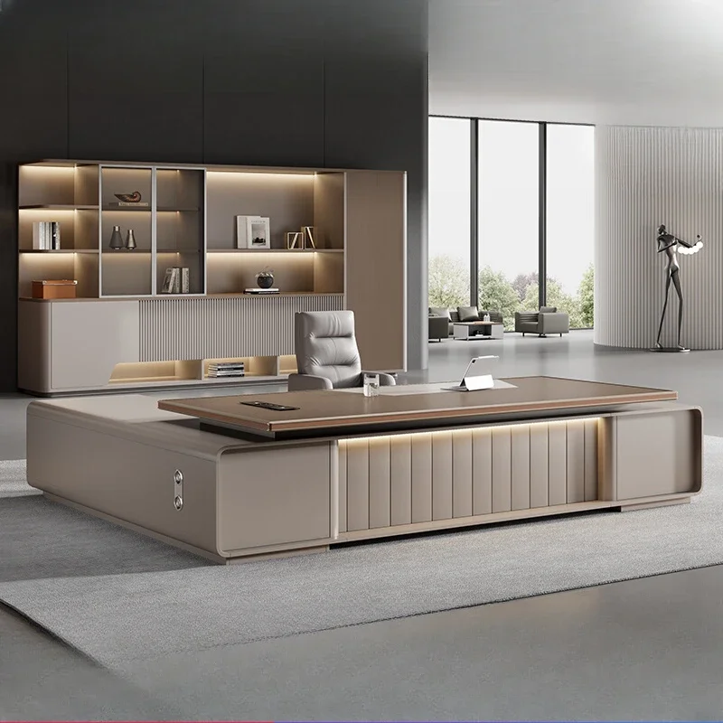 

L Shape Desktop Office Desks Executive Storage Standing With Drawers Computer Desks Bedroom Mesa De Escritorio Office Furniture