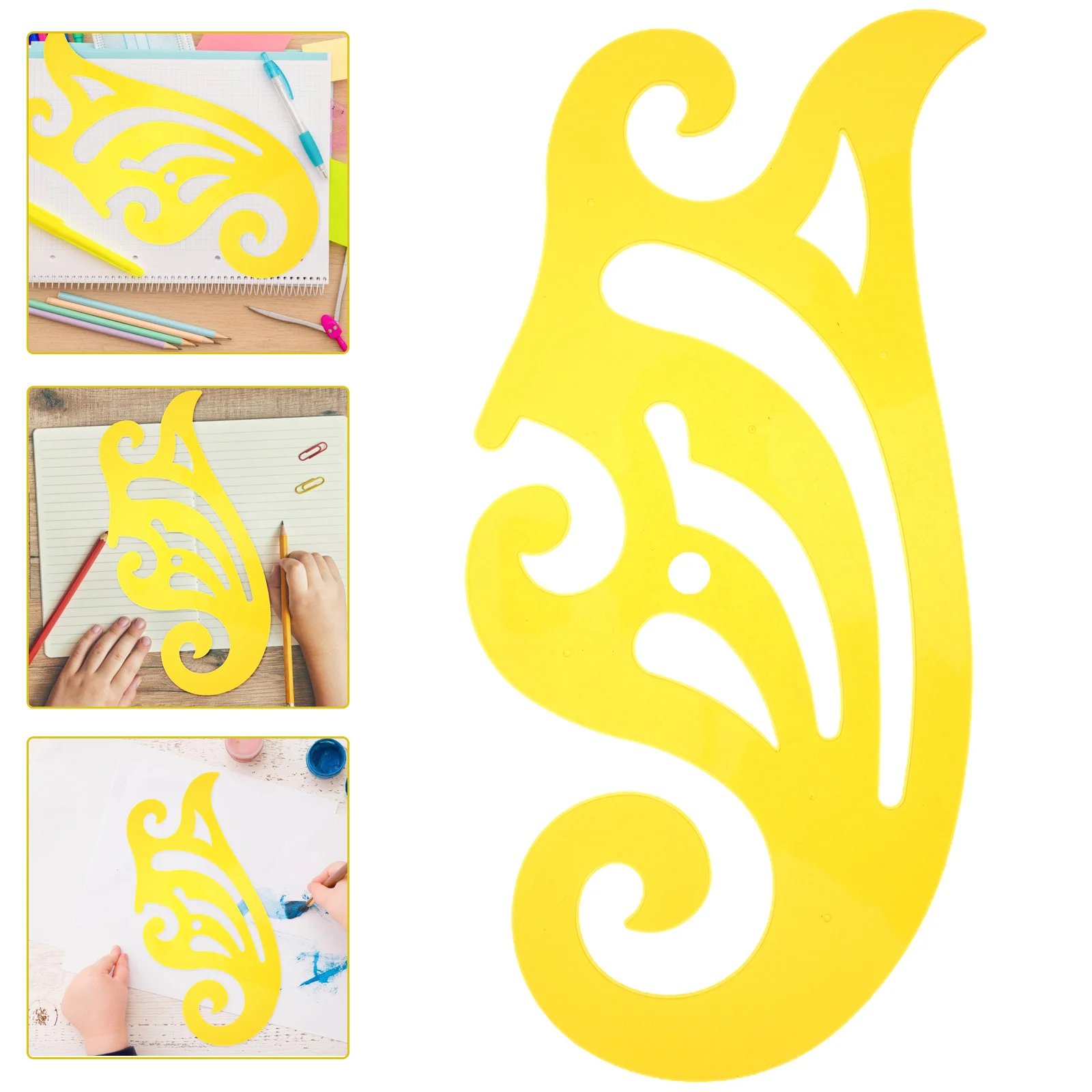 Regla curva de costura curva francesa herramienta de sastre profesional patrón medición corte Quilting guía accesorios de costura