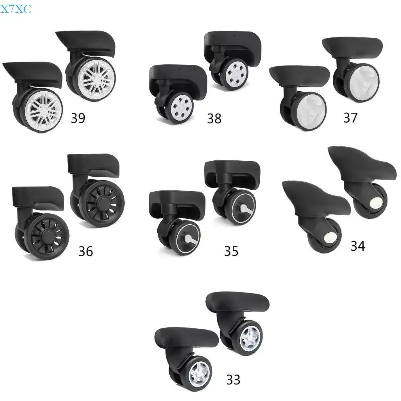 X7XC Suitcase Wheel Replacement Luggage Box Roller Bearing Hardware Repairing