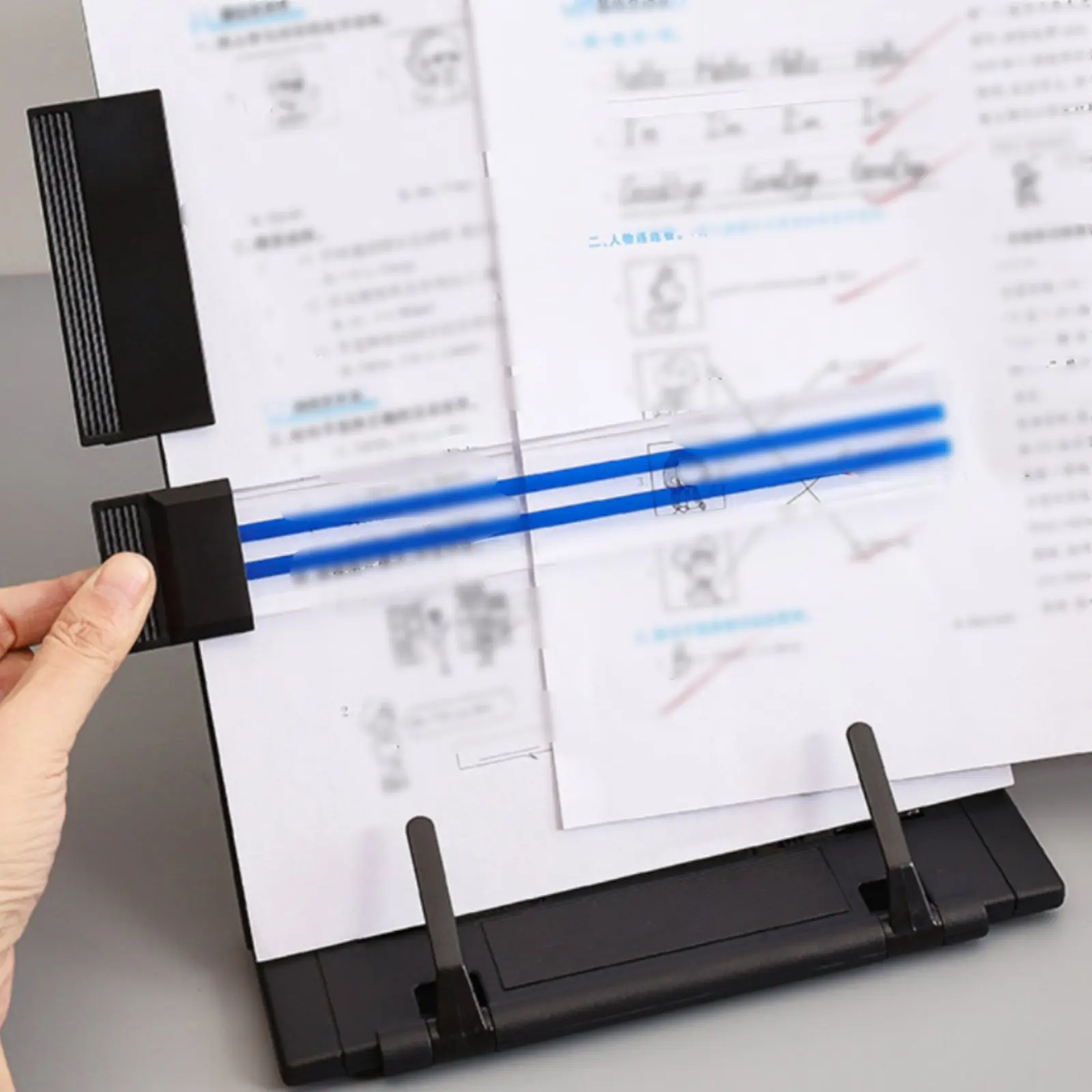 soporte-para-documentos-soporte-de-lectura-resistente-soporte-ajustable-para-libros-uso-en-escritorio-soporte-ajustable-para-documentos-base-estable-para-mostrador-de-banco