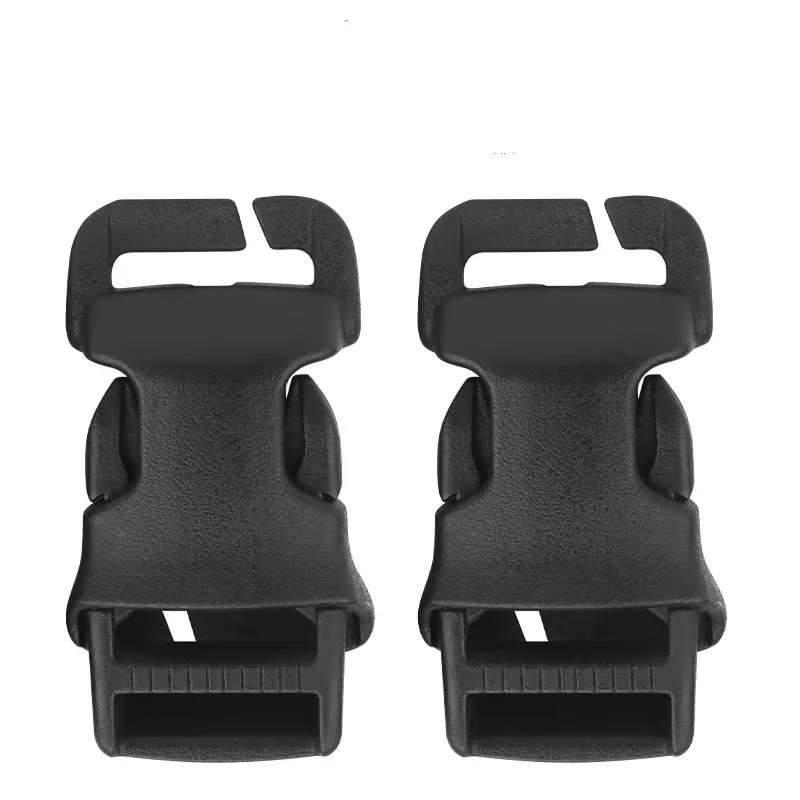 2Pcs Quick Release Buckle Tactical Vest Backpack Compression Lock Hiking Bag Replacement