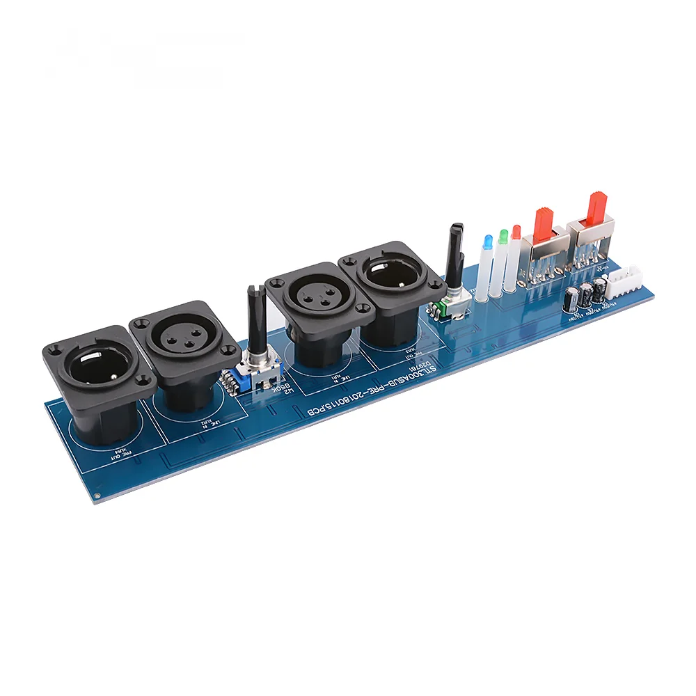 

AIYIMA Preamplifier Frequency Phase Adjustable Subwoofer Amplifier Preamp Board With Satellite Speaker Output DIY Power Amp