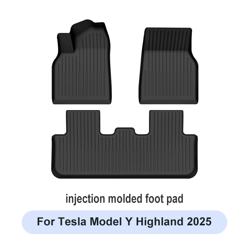 Tesla Model Y Juniper Premium/Performance 2025+ TPE vloermatten bagagemat slijtvaste voetmatten ModelY kofferbakmatten