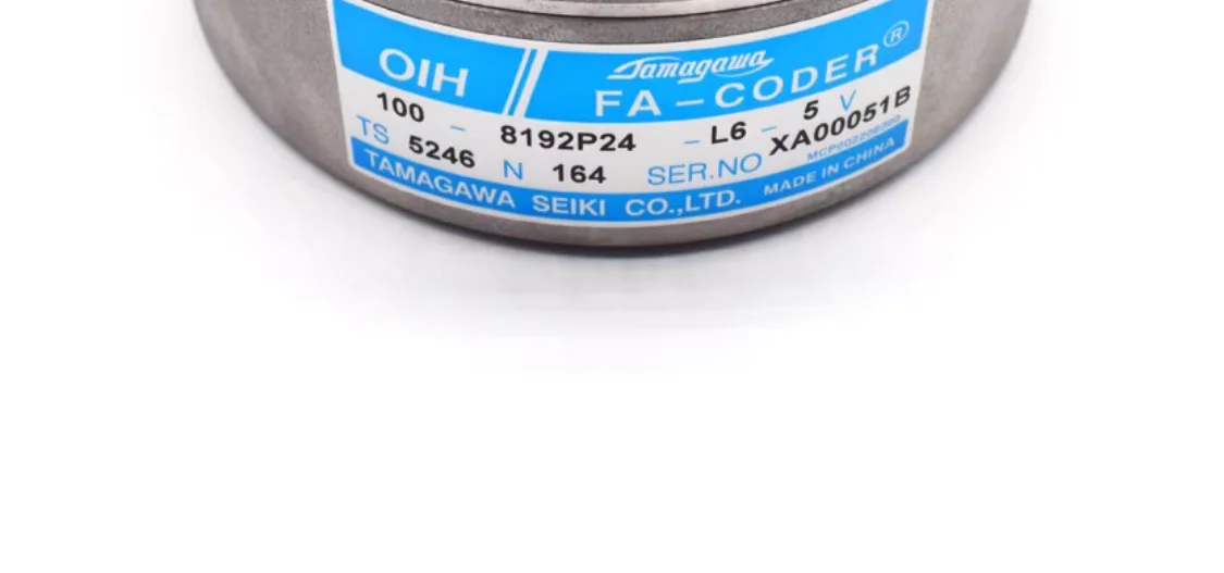 TS5246N164 synchronous elevator Tamagawa encoder - OIH100-8192P24-L6-5V