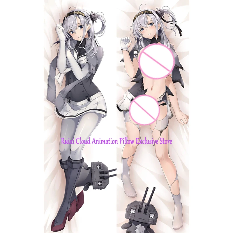 

Dakimakura Anime Pillow Cover Beautiful Girl Double Sided Print 2Way Cushion Bedding Gifts