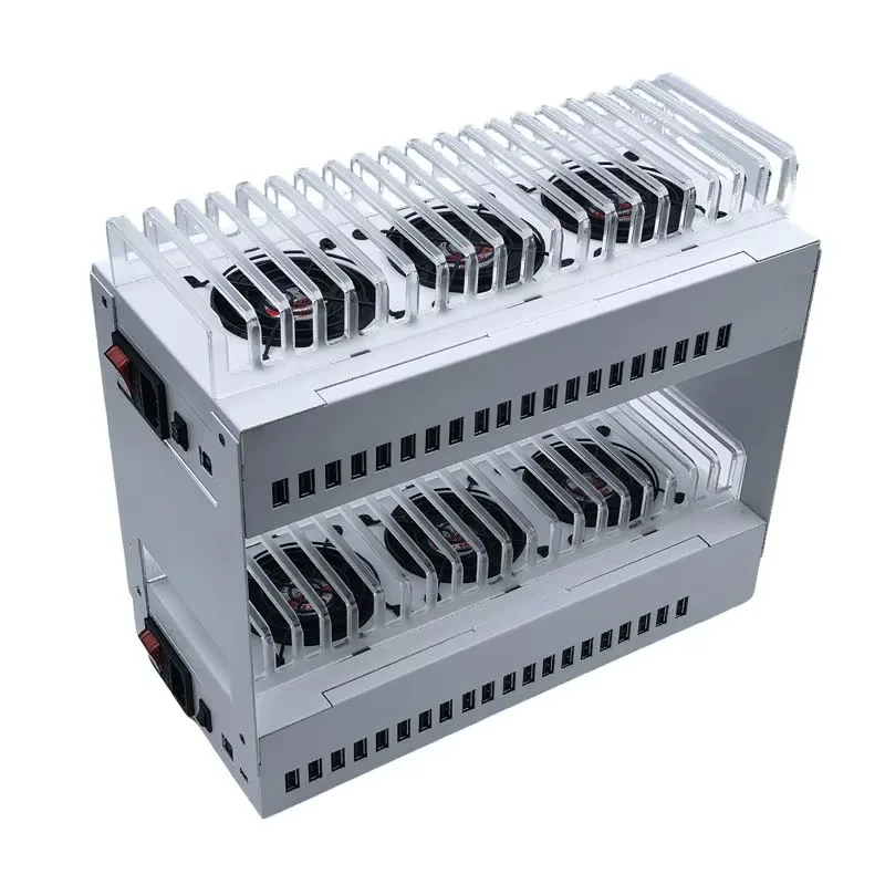 WiFi USB Hub Power Control Box Compatible With Android Smartphones Multi-device Connection Management Hardware