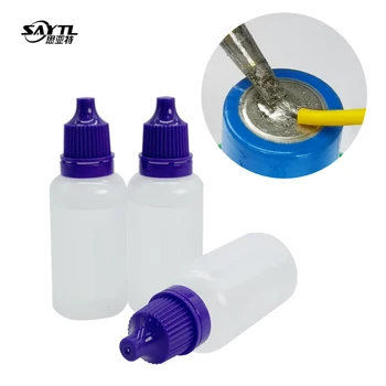 1PC 20g נירוסטה הלחמה נוזל שטף שטף 18650 סוללה ריתוך הלחמה להדביק שטף עבור מתכת אבץ, ניקל, ברזל, נחושת