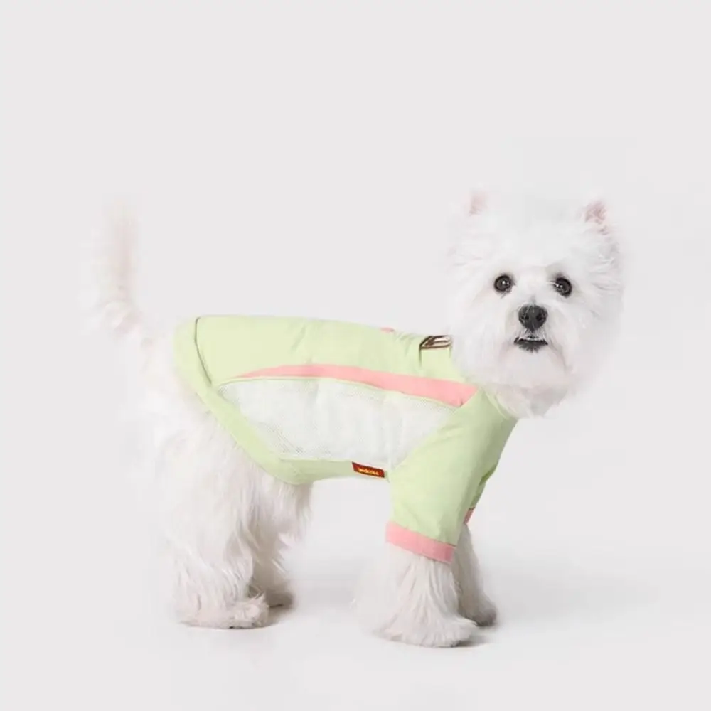 

Pet Supplies Thin Pet Cooling Vest Soft Breathable Pet Sunscreen Clothes Fashionable Cat T Shirt Summer