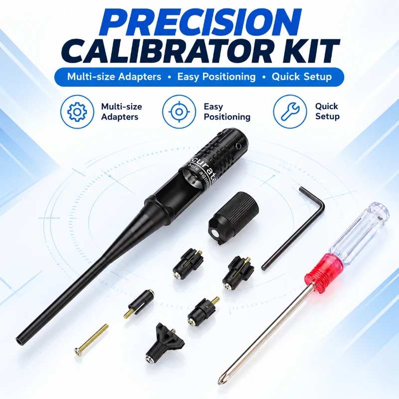 Fine Adjustment Calibration Tool Set Fixed Point Instrument With Multiple Conversion Sleeves