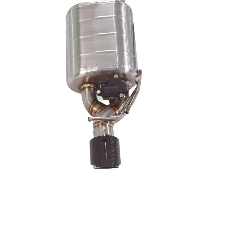 Exhaust Pipe Applicable To The 2013-2018 Ford Explorer 3.5L 4WD Catback High-performance Variable Valve With Muffler And Tips