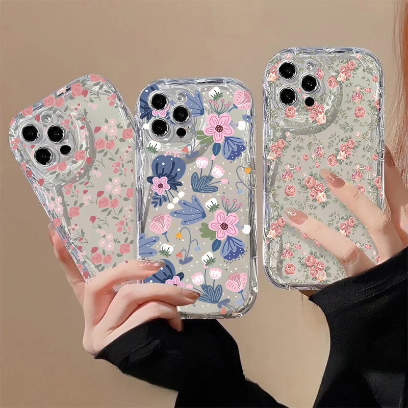 Full Screen Floral …