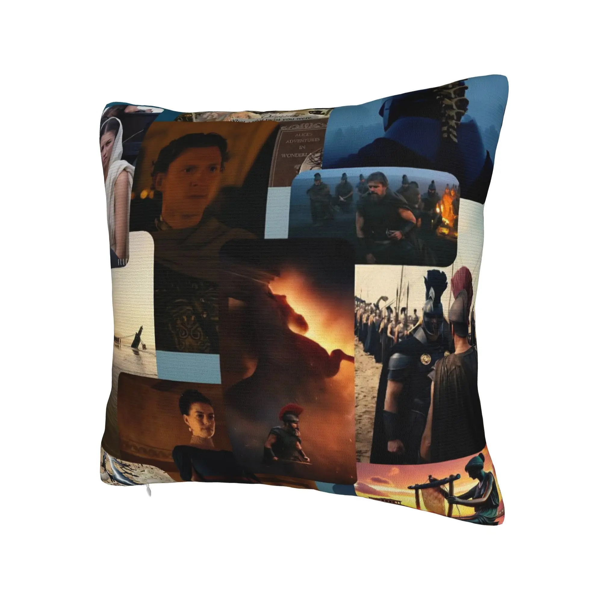 Decorative Pillowcases The Odyssey Movie Merch Sofa  Throw Pillow Case Cover Square Style Multi Size