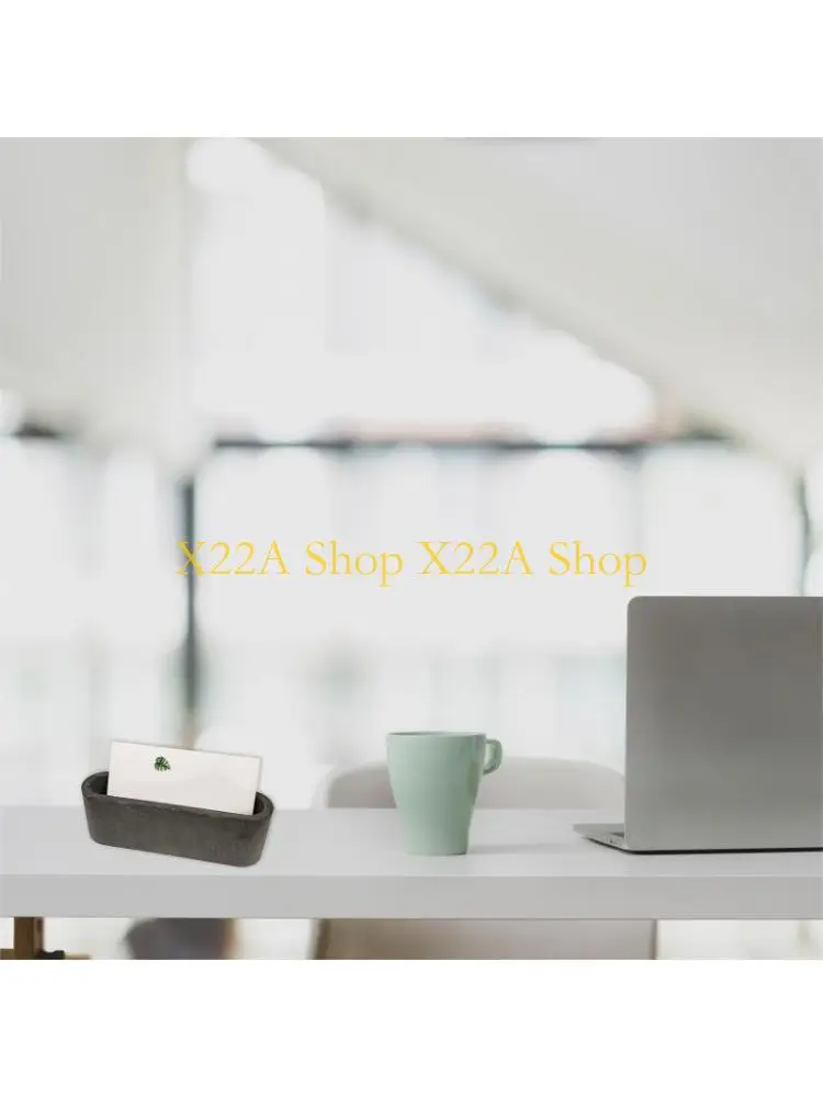 

Уникальный овальный держатель для визитных карточек, УФ-кристаллическая эпоксидная форма, глина, гипс, силиконовая форма