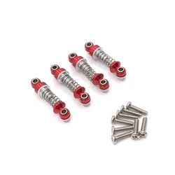 Ajustável Metal Shock Absorber para WLtoys, RC Car Spare Parts, 1/28, 284131, K969, K979, K989, K999, P929, P939