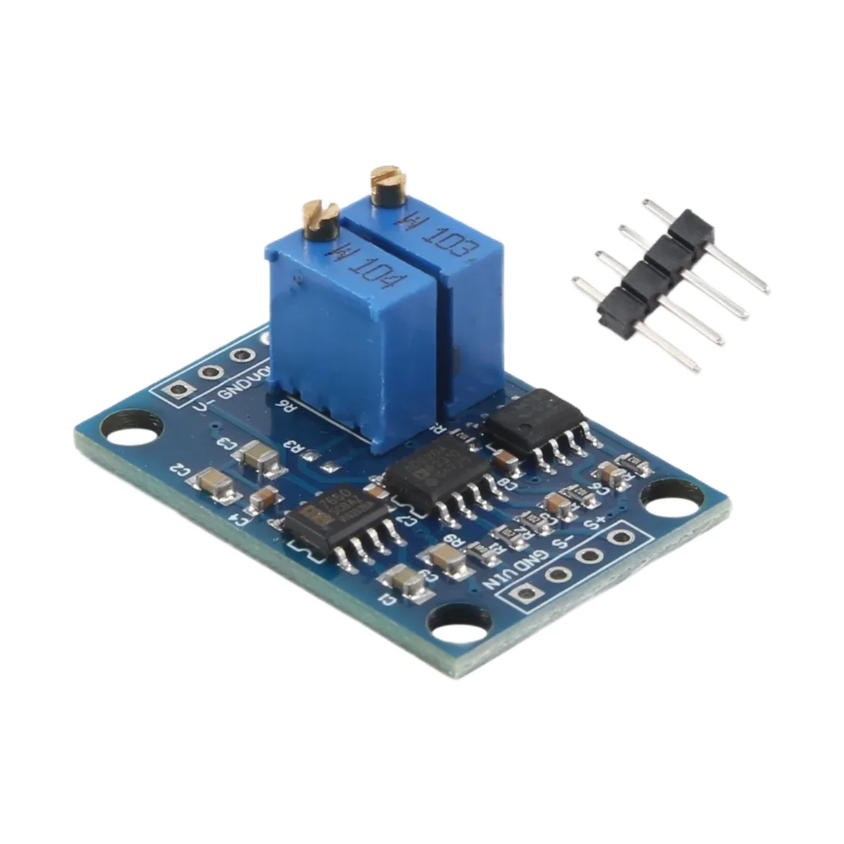 ABNP AD620 Microvolt MV Spanningsversterker Signaalversterker 3-12V DC Instrumentatie Modu Board