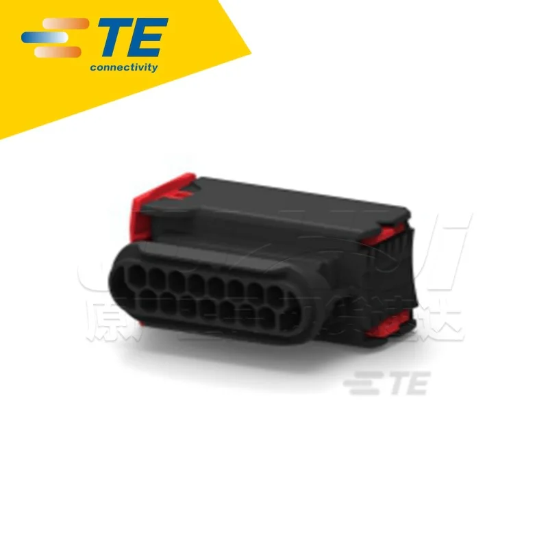 10PCS 1801326-1 Original connector TE 15W SEALED CONNECTOR FOR MCP CONTACT Housing for Female Terminals, Wire-to-Wire, 5 mm