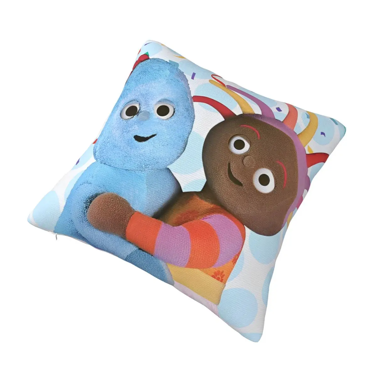 في الليل حديقة كيس وسادة الأصدقاء غطاء الوسادة مربع نمط وسادة غطاء الحديثة سادات للسيارة ديكور المنزل #3