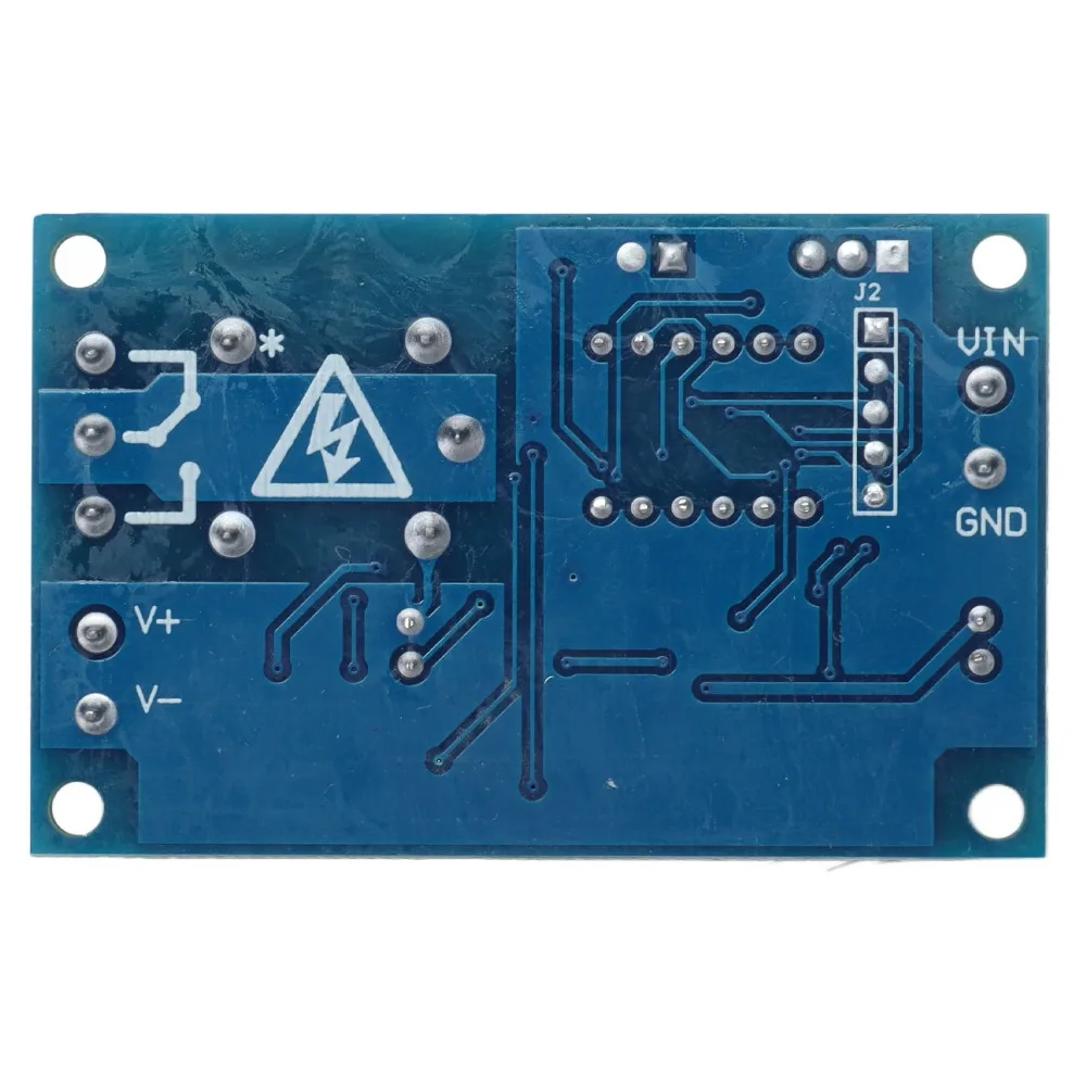 

Модуль зарядки и разрядки аккумуляторов DC 6-40В со встроенным таймером 0-999 мин, защита от пониженного и повышенного напряжения, 64*40мм