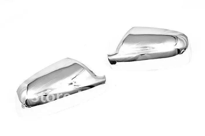 

High Quality Triple Chrome Plated Mirror Cover for Peugeot 307 307CC 407 free shipping