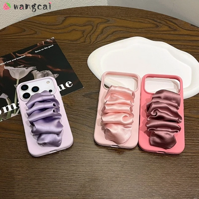 أنيقة الشعر التعادل نمط معصمه جراب هاتف ل Vivo Y500 Y300 Y200 Pro زائد GT Y300i Y300C Y200i Y200T Y100i Y100T غطاء ناعم #3