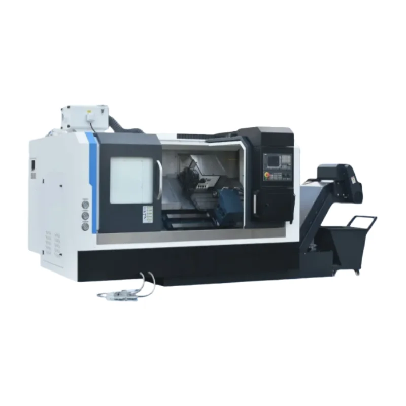 St400 High Quality CNC Lathe Slant Bed Lathe
