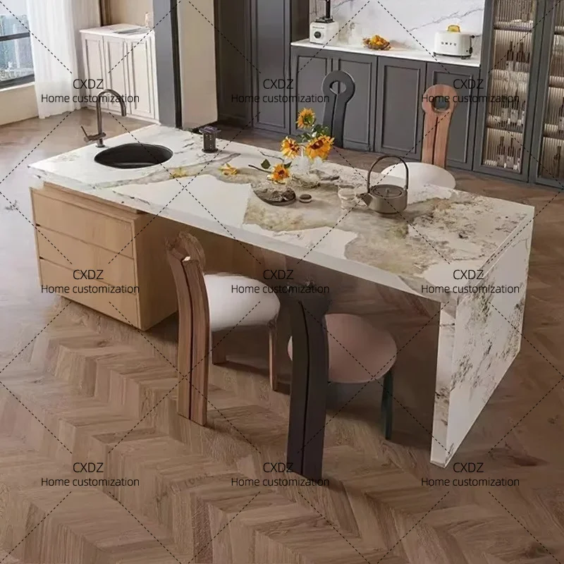 XX Restaurant Modern Dining Tables Homestay Advanced Minimalist Design Dining Tables Living Room Home Furniture Mesa Comedo