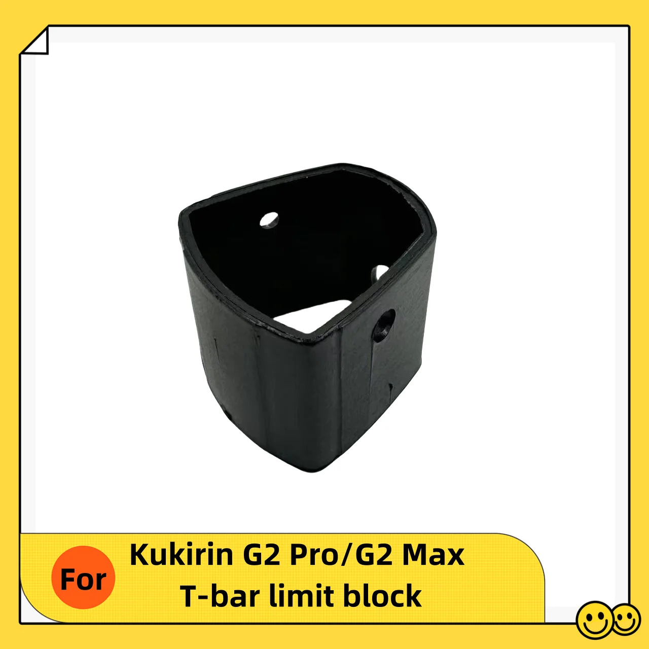 Original Kukirin G2 Pro/G2 Max T-bar T-bar limit block  For Electric Scooter Kukirin G2 Pro/G2 Max Original Spare Parts