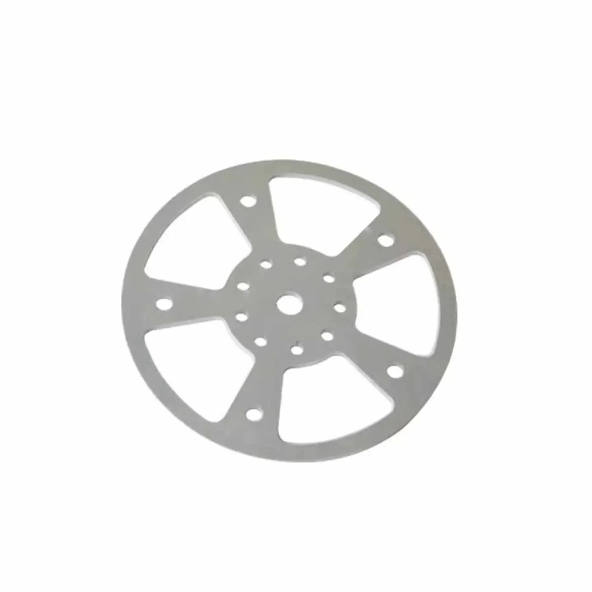 

6061T6 Aluminum Alloy Circular Plate Gasket Laser Cutting Thin Sheet Processing Customized 1 2 3 5mm Thick