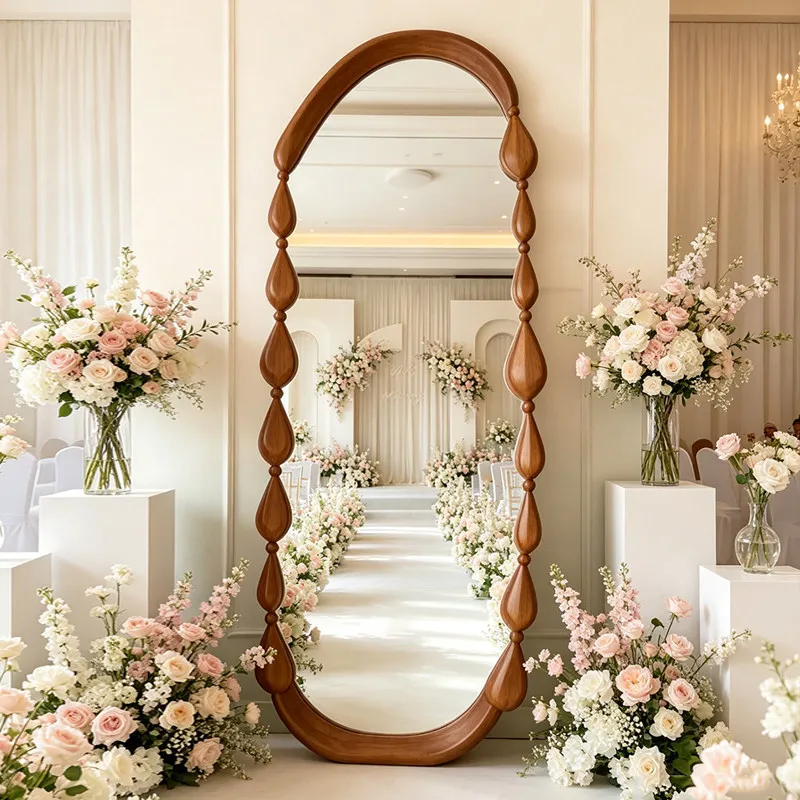 Modern Items Decorative Mirrors Art Girls Star Standing Full Body Aesthetic Mirror Compact Spiegels Living Room Decorations