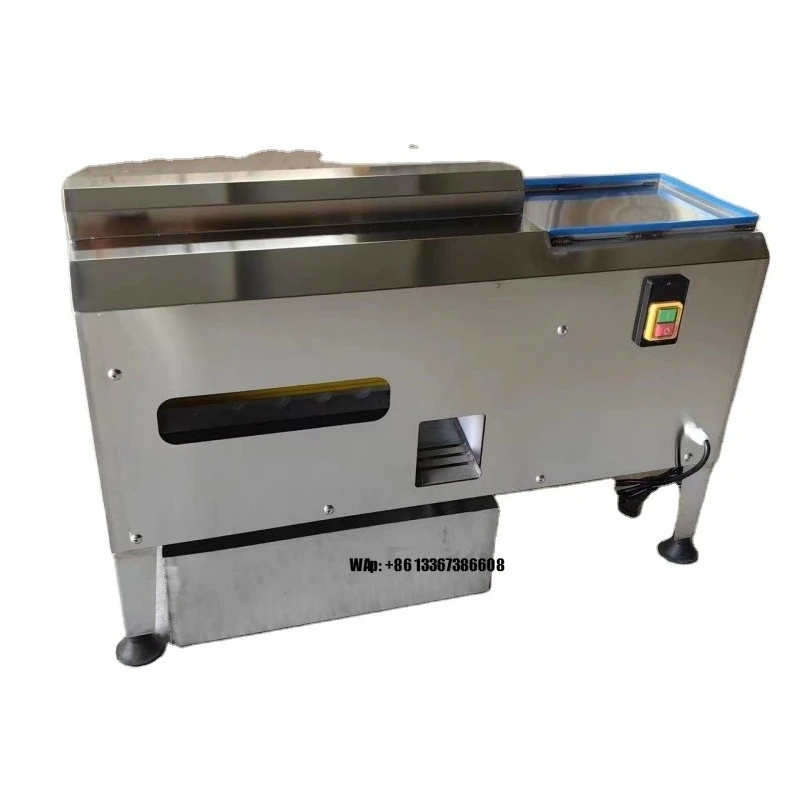 ماكينة إزالة البيض المسلوق 2500 قطعة/ساعة أوتوماتيكية بالكامل ماكينة تقشير بيض الدجاج ماكينة تقشير قشرة البيض المسلوق #1