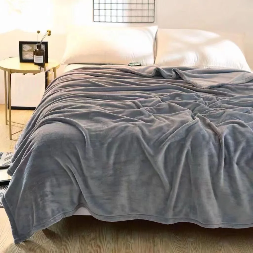 

Four Seasons Double Sided, Flannel, Bedding, Casual, Blanket, Premium, Sheet, Multifunctional, Air Conditioning Quilt