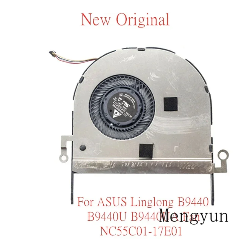 New Original laptop CPU cooling fan for Asus Linglong b9440 b9440u b9440ua fan NC55C01-17E01