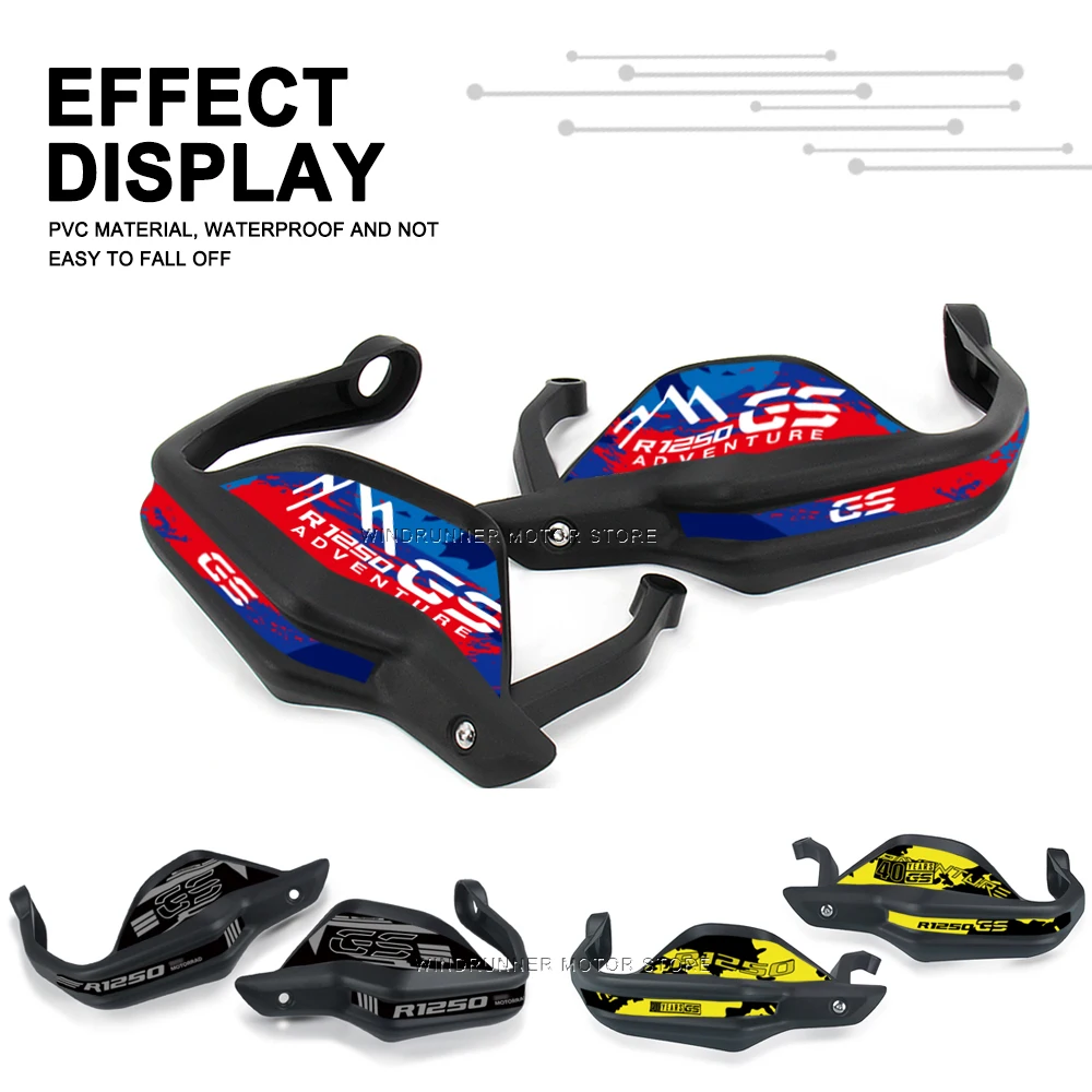 Handguard Protect Stickers Waterdichte Handbeschermer Stickers Voor Bmw R1250 R 1250 Gs 1250gs Adv 2019 2020 2021 2022