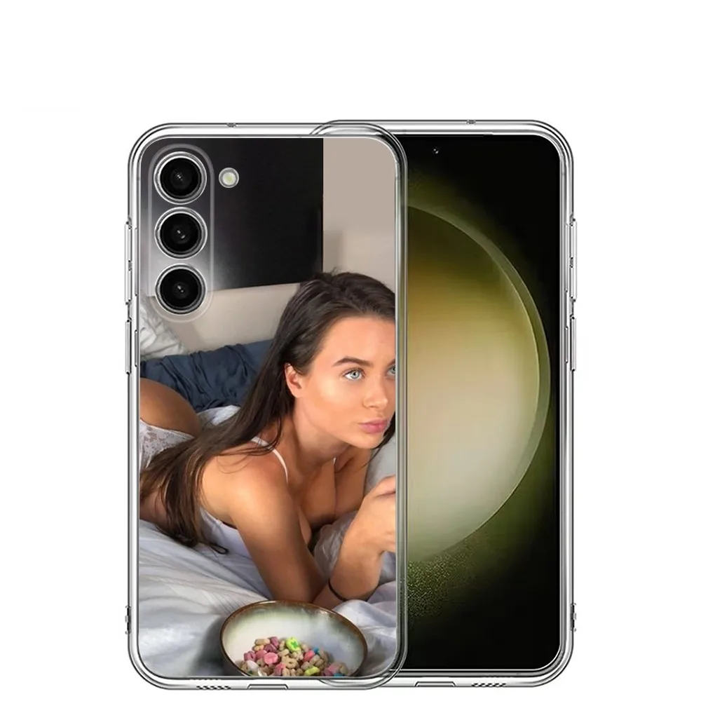 Sexy L-Lanas R-Rhoades Phone Case For Samsung Galaxy A71,70,52,40,51,31,A50,21S,30S,Note20,Transparent ,Cover