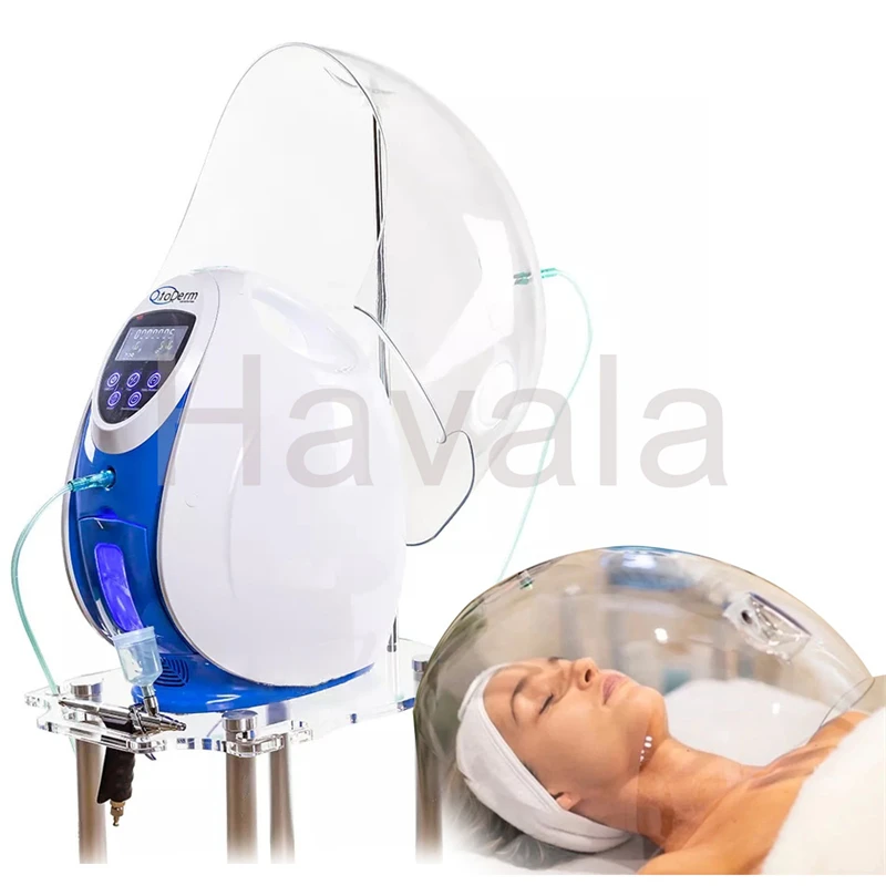 

2023 New Korea O2ToDerm Oxygen Dome O2 To Derm Oxygen Facial System Facial Therapy Machine Hyperbaric Oxygen Jet Peel Spray Gun