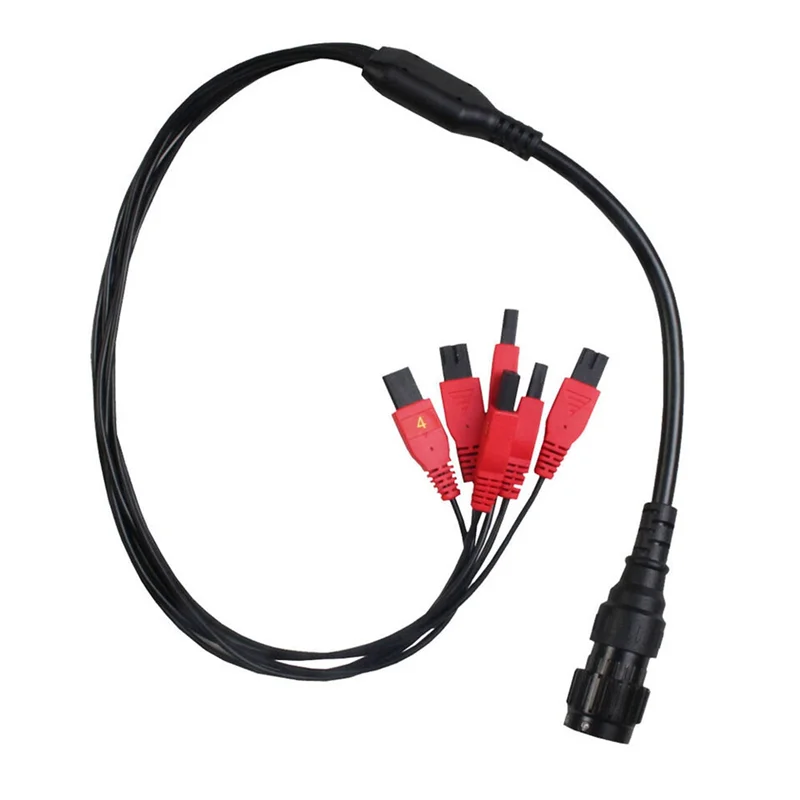 

AS-For Launch CNC-602A Injector Cleaner & Tester Leads Main Cable Pulse Signal Cable Accessories